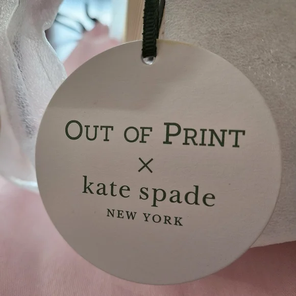 Kate Spade OUT OF PRINT Collection "Black Beauty Print" - Picture 5 of 12